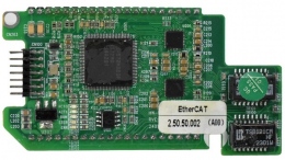 Интерфейсная плата расширения для связи по протоколу EtherCAT.  Артикул: H0-ETC