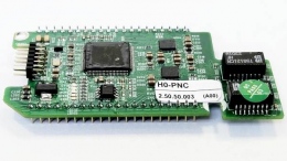 Интерфейсная плата расширения для связи по протоколу PROFINET.  Артикул: H0-PNC